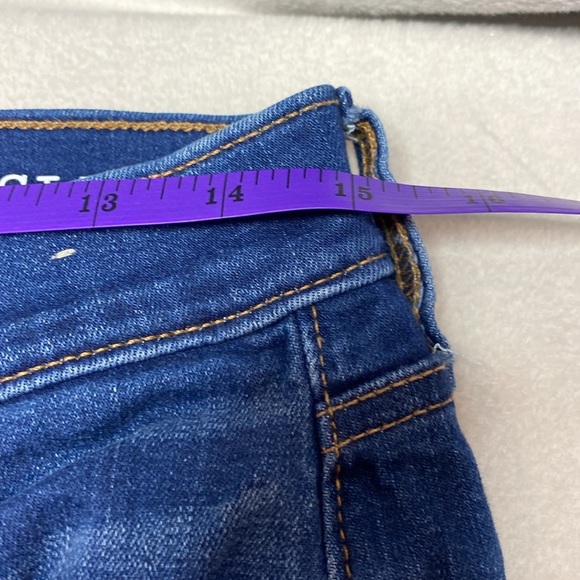 Madewell Slim blue jeans size W 30 L 34 - Picture 5 of 10